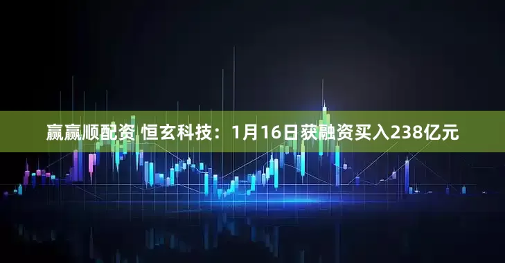 赢赢顺配资 恒玄科技：1月16日获融资买入238亿元